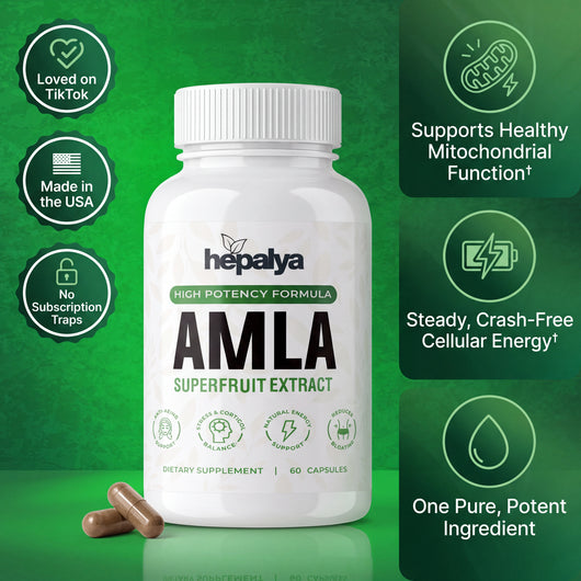 HEPALYA Amla Superfruit - The Daily Cellular Recharge