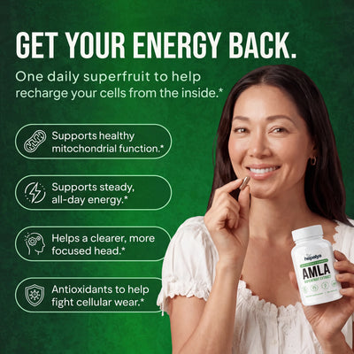 HEPALYA Amla Superfruit - The Daily Cellular Recharge
