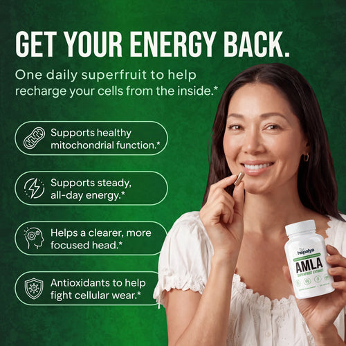 HEPALYA Amla Superfruit - The Daily Cellular Recharge