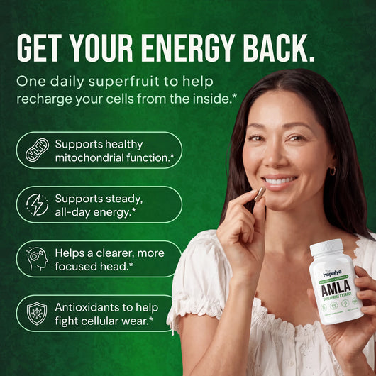 HEPALYA Amla Superfruit - The Daily Cellular Recharge
