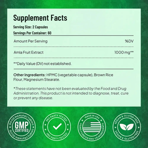 HEPALYA Amla Superfruit - The Daily Cellular Recharge