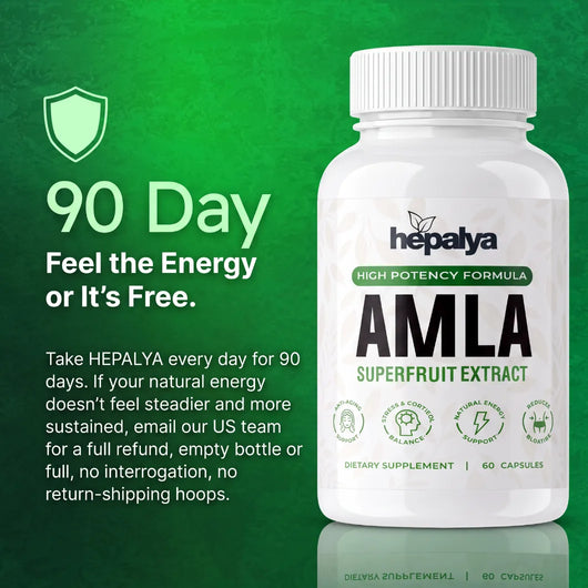 HEPALYA Amla Superfruit - The Daily Cellular Recharge